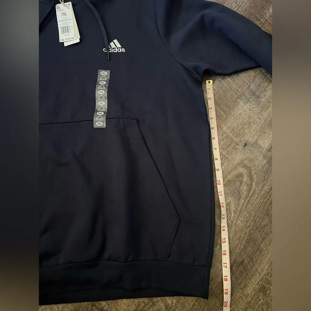 Adidas Feel Cozy‎ Hoodie- Size 2XL